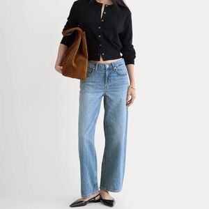 New Everlane Loose Curve Jean size 31